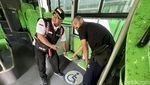 Melihat Tampilan Bus Shalawat Khusus Lansia dan Disabilitas di Makkah