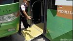 Melihat Tampilan Bus Shalawat Khusus Lansia dan Disabilitas di Makkah