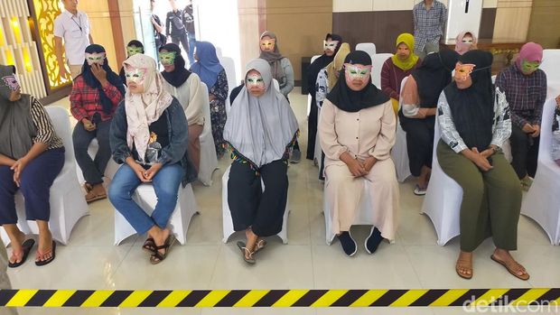 24 Korban TPPO CPMI asal NTB yang akan dikirimkan ke Timur Tengah via Lampung.