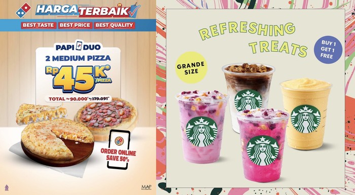 Catat! Ini Kumpulan Diskon Makanan dan Minuman Enak di Bulan Juni