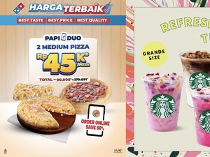 Catat! Ini Kumpulan Diskon Makanan dan Minuman Enak di Bulan Juni