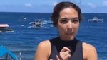 Momen Celana Gisel Melorot saat Wawancara, Bikin Salfok Netizen