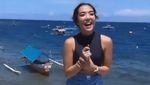 Potret Gisel Pose Bareng Hiu Paus Sebelum Celananya Melorot