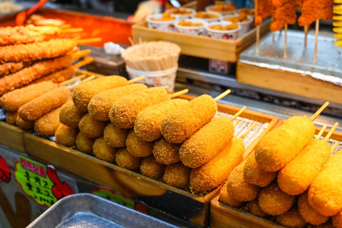 fakta menarik corn dog