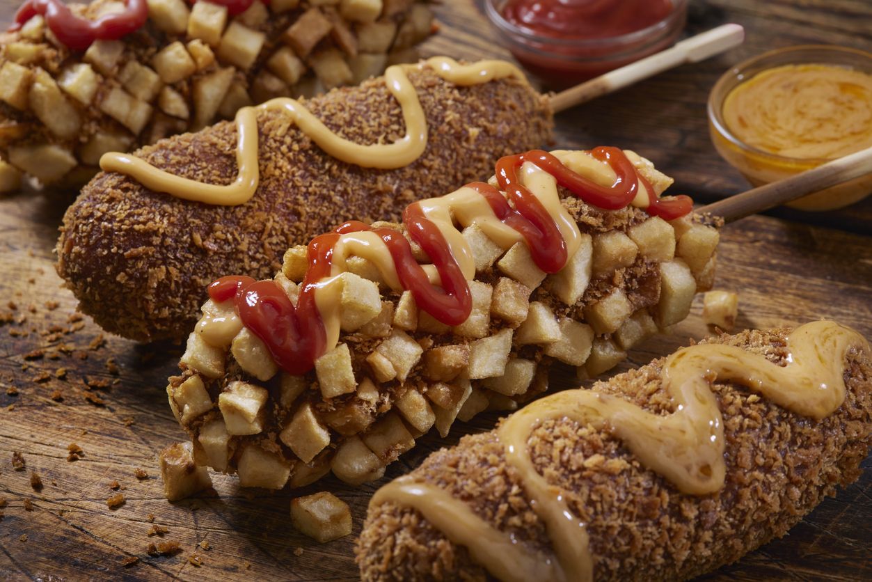 fakta menarik corn dog