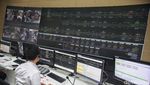 Dari Ruang Ini, Pergerakan LRT Jakarta Dikendalikan