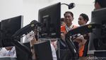 Dari Ruang Ini, Pergerakan LRT Jakarta Dikendalikan
