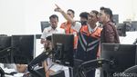 Dari Ruang Ini, Pergerakan LRT Jakarta Dikendalikan