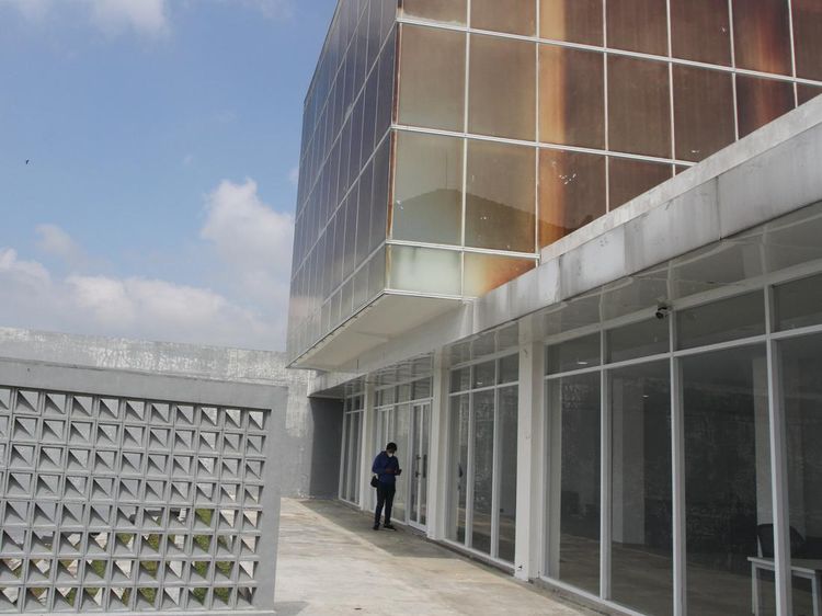 Dibangun Senilai Rp 8,2 Miliar, Gedung Museum HAM Malah Mangkrak