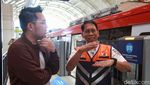 Dirut KAI Cek Kesiapan Akhir LRT Jabodebek