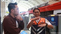 Hal itu dilakukan menjelang LRT Jabodebek dioperasikan untuk umum.