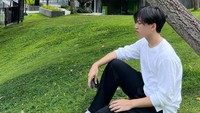 Ezzar Raditya Gunawan adalah anak pertama dari Sahrul Gunawan dari pernikahannya dengan Indriani Hadi. Foto: Instagram @indrieofficial