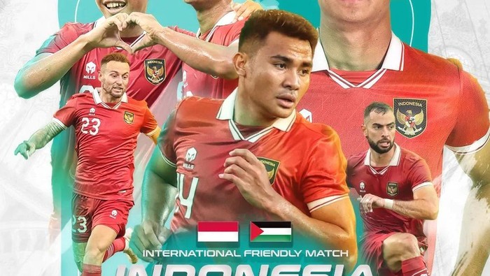 FIFA Match Day Indonesia vs Palestina 14 Juni 2023