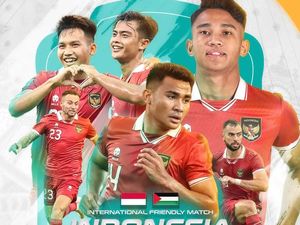 Cara Tukar Tiket Indonesia vs Palestina, Mulai Hari Ini!
