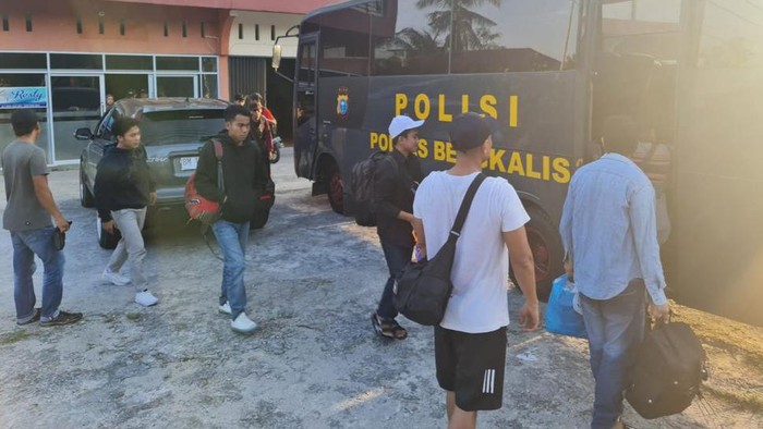 Foto: 28 PMI ilegal diamankan (dok Polres Bengkalis)