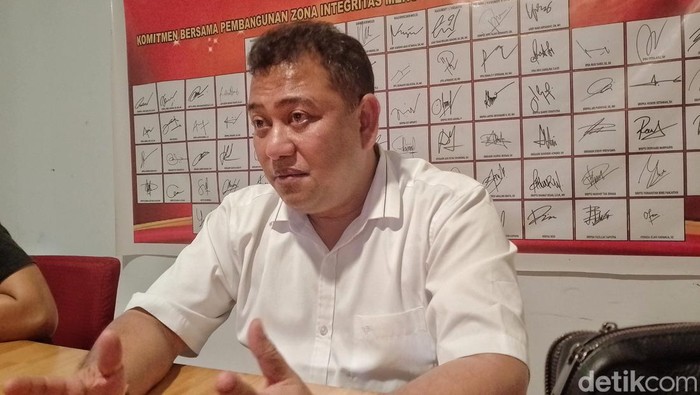 Foto: Dirreskrimsus Polda Kepri, Kombes Nasriadi. (Alamudin Hamapu)