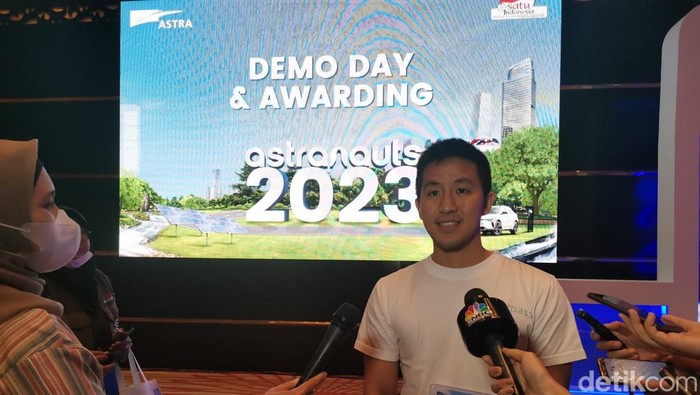 Founder Fazpass, Joel Kereh