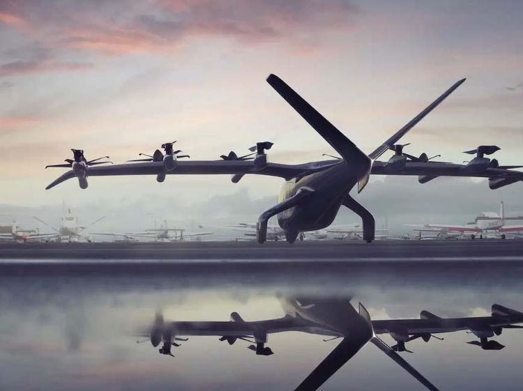 Garang! Penampakan Taksi Terbang Baru AS yang Meluncur 2025