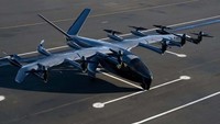 Performa ini dimungkinkan oleh enam pasang baling-baling bertenaga baterai yang dipasang di atas sayap eVTOL — desain yang menghasilkan emisi dan kebisingan yang jauh lebih sedikit daripada helikopter.  