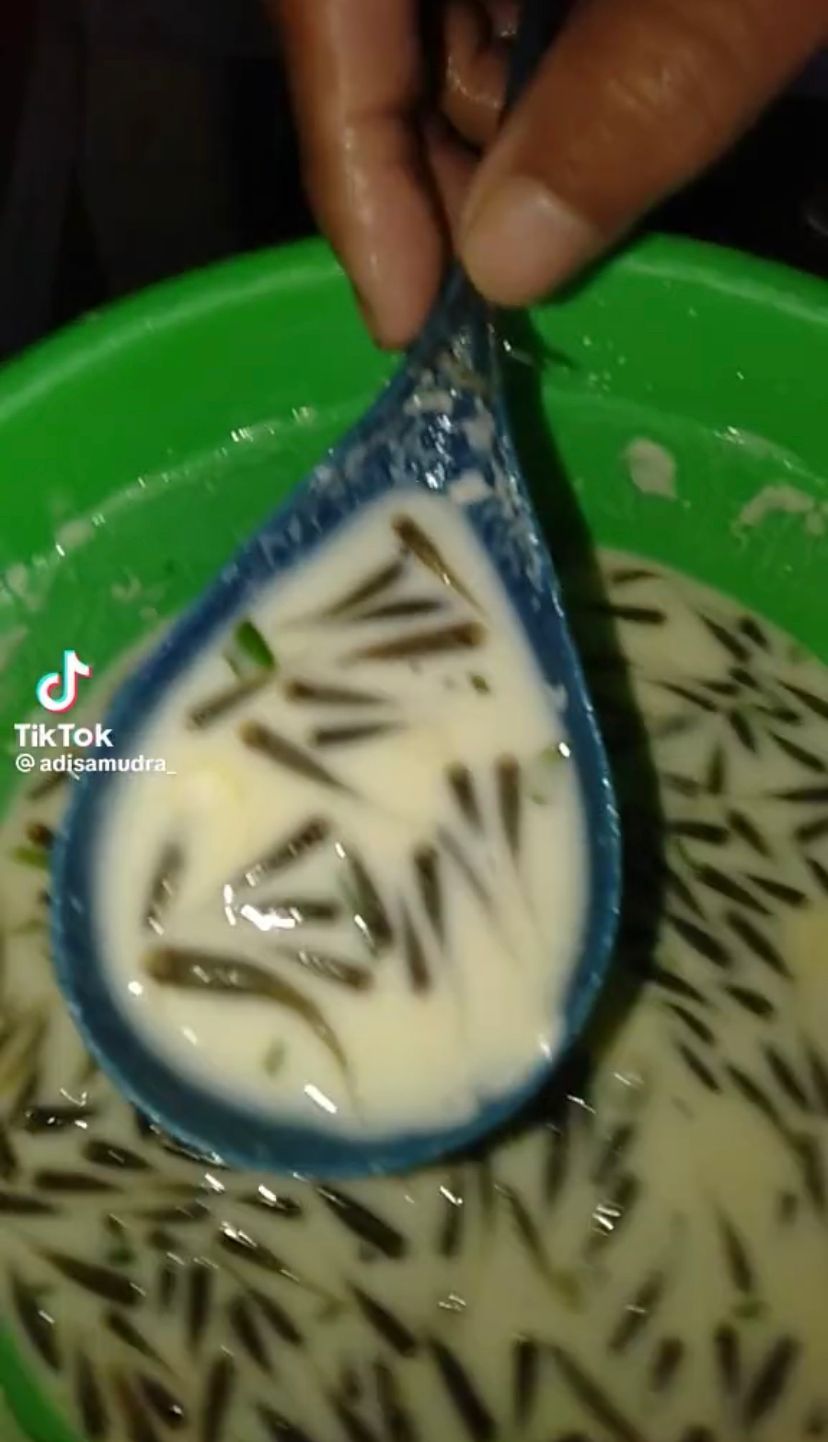 Gokil! Netizen Ini Goreng Peyek Pakai Ikan Cere yang Masih Hidup