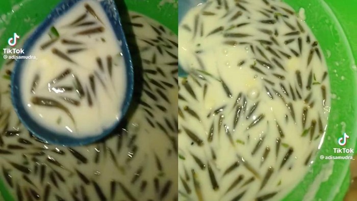 Gokil! Netizen Ini Goreng Peyek Pakai Ikan Cere yang Masih Hidup