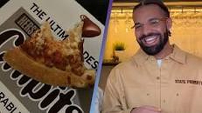 Gokil! Penawaran Pizza Bekas Gigitan Drake Ini Sampai Rp 7 Miliar