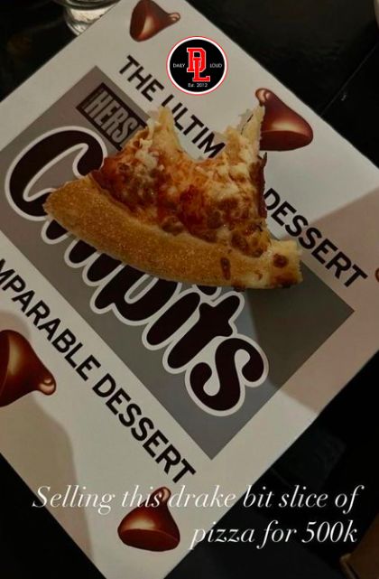 Gokil! Penawaran Pizza Bekas Gigitan Drake Ini Sampai Rp 7 Miliar