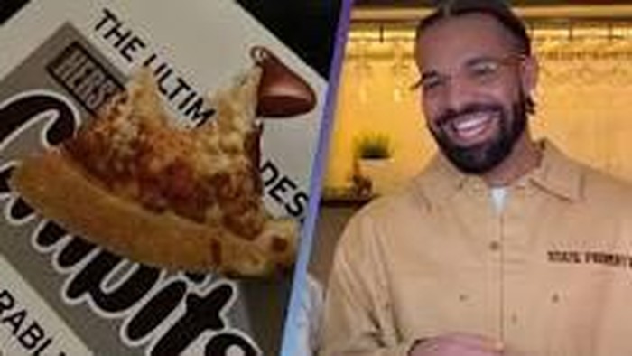 Gokil! Penawaran Pizza Bekas Gigitan Drake Ini Sampai Rp 7 Miliar
