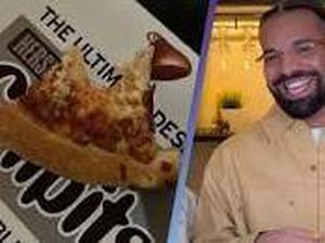 Gokil! Penawaran Pizza Bekas Gigitan Drake Ini Sampai Rp 7 Miliar