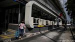 Halte TJ Senen Sentral Kembali Beroperasi, Begini Potretnya