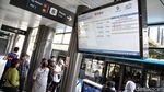Halte TJ Senen Sentral Kembali Beroperasi, Begini Potretnya
