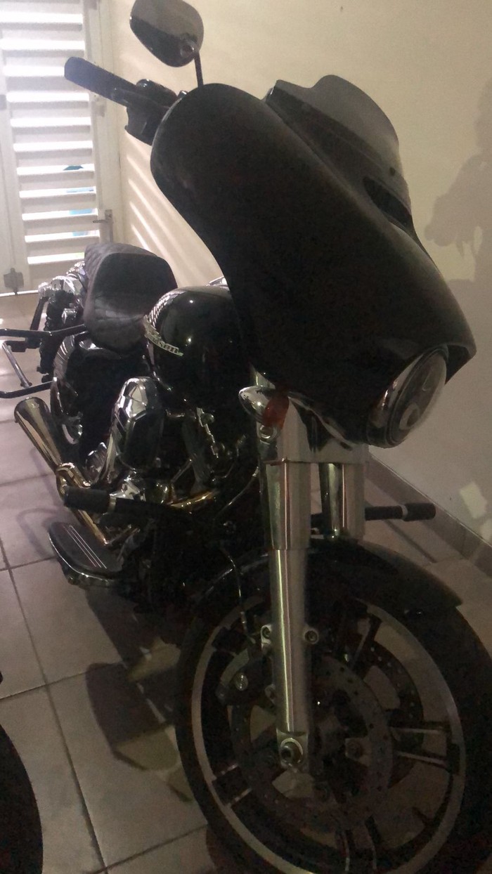 Harley-Davidson Mario Dandy disita KPK (dok. Istimewa)