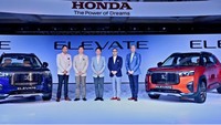 Elevate adalah SUV pertama di antara 5 SUV premium baru yang direncanakan akan diluncurkan oleh Honda di India hingga tahun 2030. Elevate ke depannya juga akan dikembangkan menjadi mobil listrik Battery Electric Vehicle (BEV). Foto: Dok. Honda