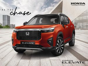Spesifikasi dan Perkiraan Harga SUV Baru Honda Elevate