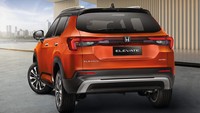 Soal performa efisiensi bahan bakar, konsumsi bahan bakar rata-rata Elevate diklaim tembus 15,31 km/liter untuk versi manual dan 16,92 km/liter buat varian CVT.  Selain itu, Elevate disebut-sebut kompatibel dengan material E20, sehingga memungkinkan penggunaan hingga 20% Ethanol. Foto: Dok. Honda Car India