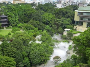 Anti Panas-panas Club, Hotel Jepang Bikin Awan Sendiri Biar Adem