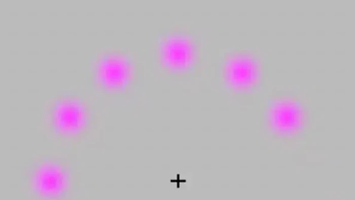 Ilusi optik bisa menipu mata dan otak seseorang. Kalau ilusi optik yang satu ini,kamu bisa lihat warna hijaunya tidak?