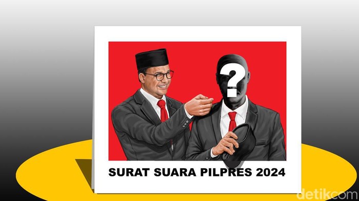 Ilustrasi caon pendamping Anies Baswedan