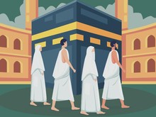 Jika Sedang Umrah dan Terlewat Waktu Salat karena Thawaf, Apa Hukumnya?