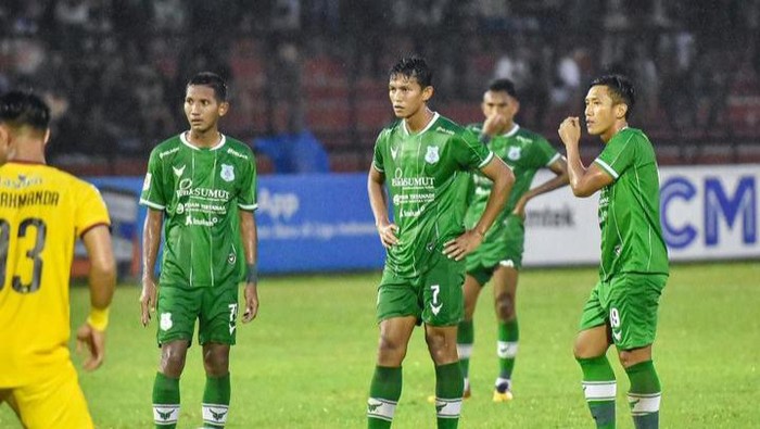 Ilustrasi pemain PSMS Medan. (Foto:  Dok. Instagram Official PSMS Medan)