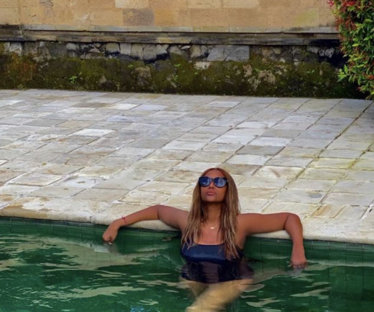 Iman dan David Bowie Bulan Madu di Bali