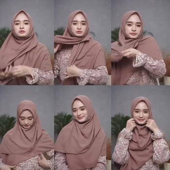 Inara Rusli membuat video tutorial hijab syar'i yang simpel bisa kamu coba di rumah.