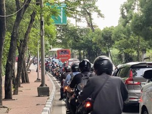 Warga Usul Ada Flyover di U-Turn Pelintasan KA Jl Gardu Lenteng Agung