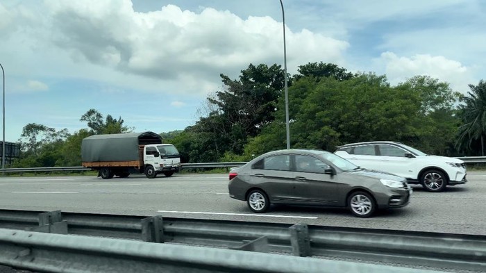 Jalanan tol di Malaysia