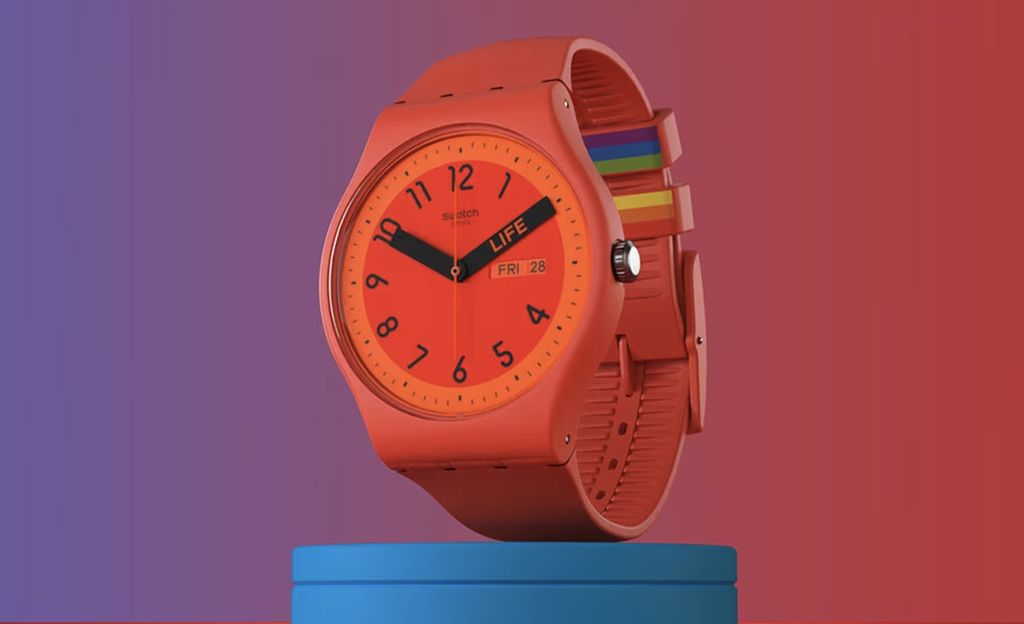 Jam Tangan Swatch (Tangkapan Layar Swatch.com)