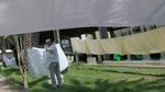 Jemaah Haji Asal China Cuci Kain Kafan dengan Air Zamzam