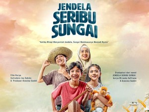 Poster dan Trailer Jendela Seribu Sungai Gambarkan Serunya Bertualang di Banjarmasin