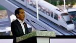 Potret Jokowi Promosikan IKN di Singapura