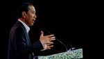 Potret Jokowi Promosikan IKN di Singapura