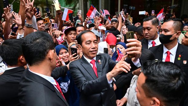 Jokowi Tiba di Malaysia